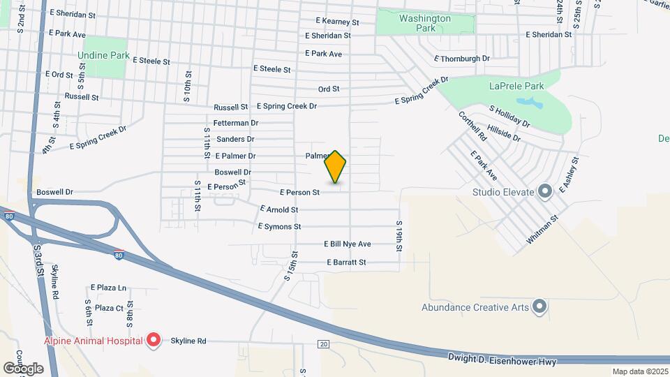 University Heights (KC-AM) Mapa y Detalles de la Ubicación