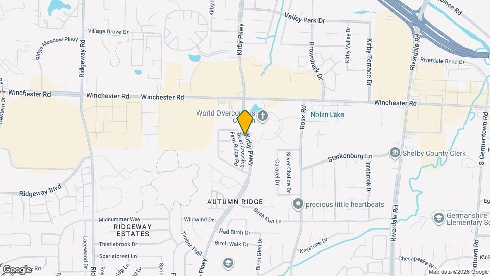 3736 Deer Crossing Map and Location Details