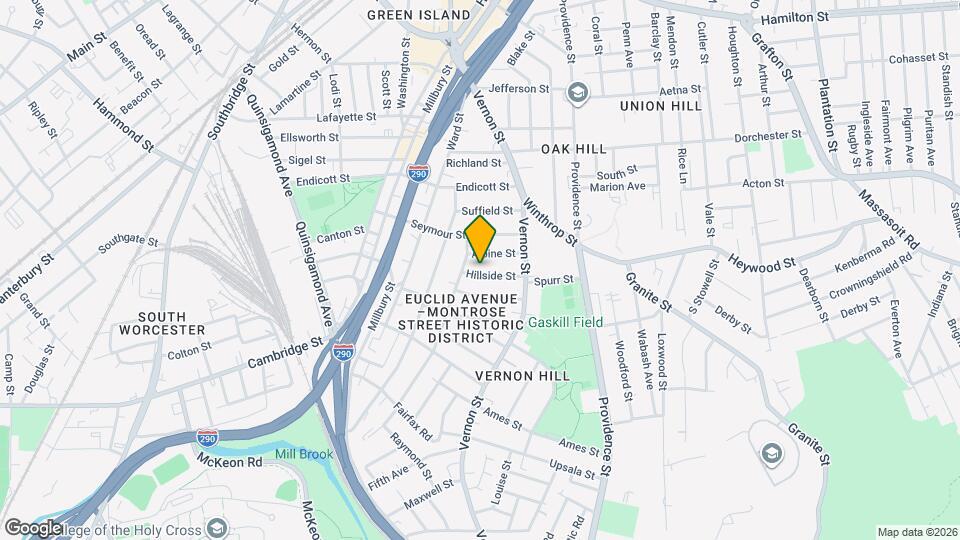 15 Hillside St Map and Location Details