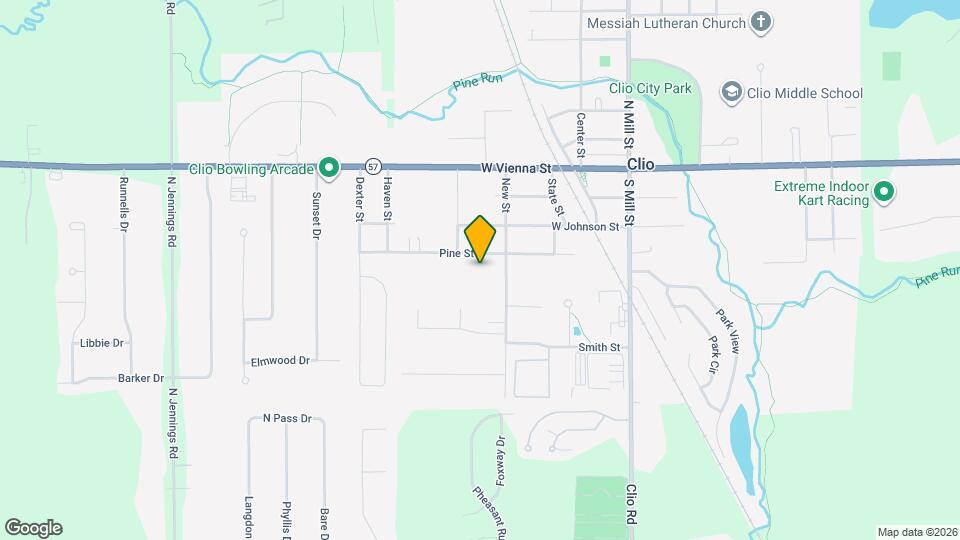 421 Pine St, Unit C Mapa y Detalles de la Ubicación