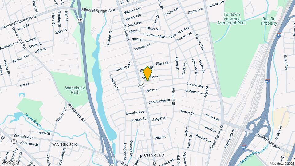 20 Angelo Ave Mapa y Detalles de la Ubicación
