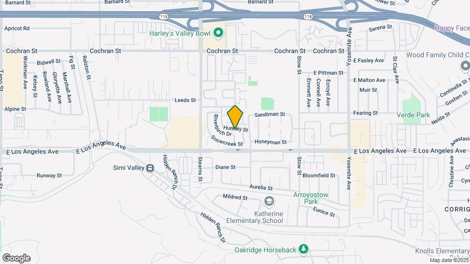 2034 Riverbirch Dr Map and Location Details