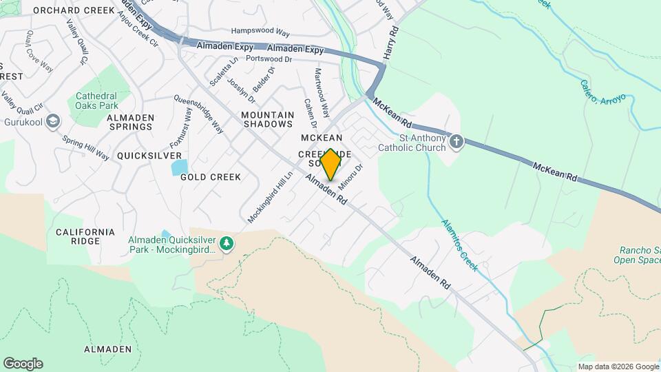 1086 Big Sur Dr Map and Location Details