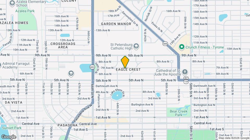 6348 7th Ave N Map and Location Details