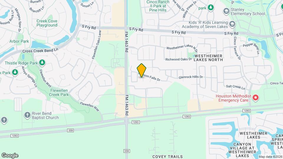 6418 Black Bamboo Ln Map and Location Details