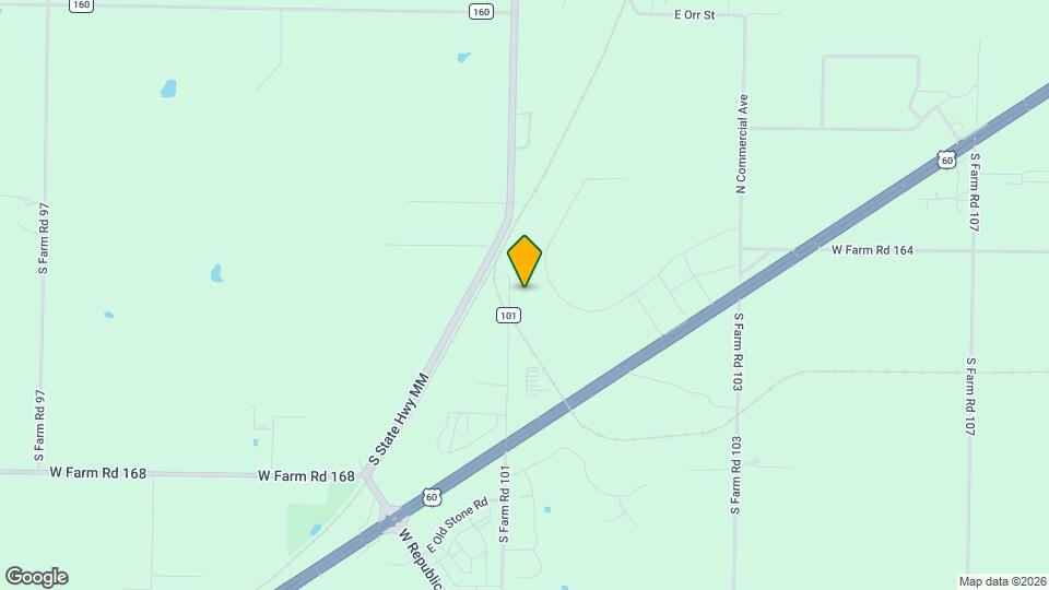 The Bend Map and Location Details