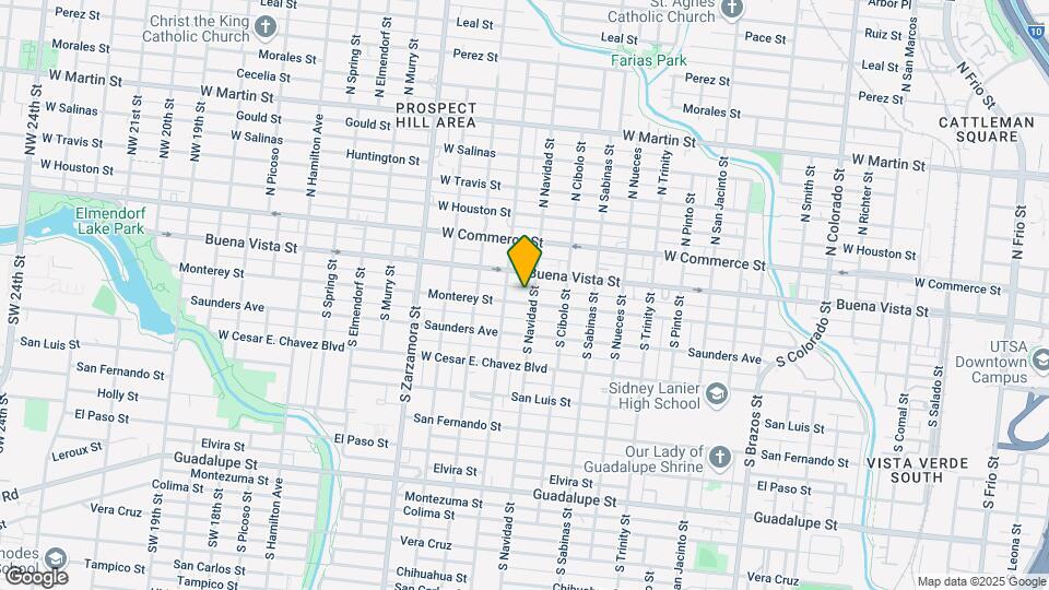 2205 Monterey St Map and Location Details