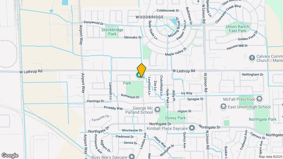 2015 London Ave Map and Location Details