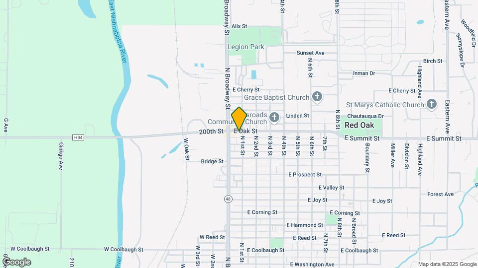 1311 1st St-Unit -1 Map and Location Details