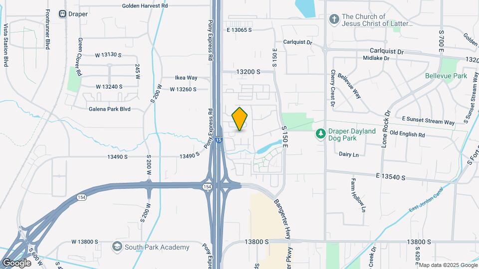 13413 S Minuteman Dr Map and Location Details