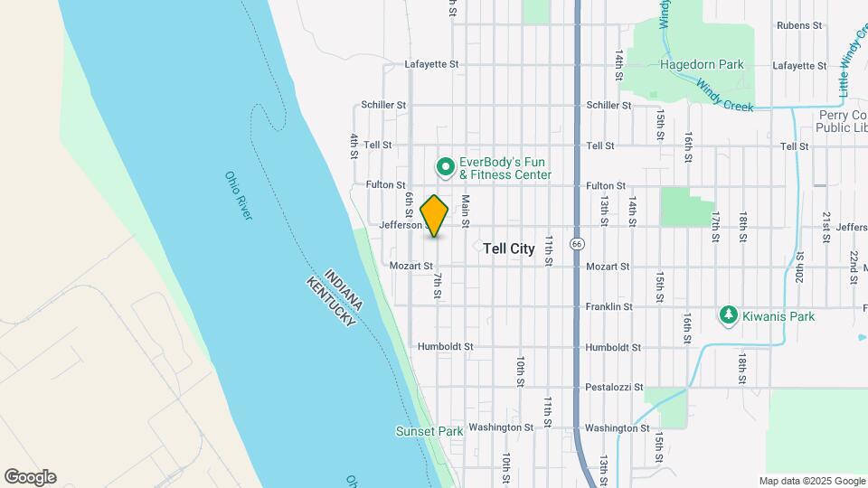 727 7th St Map and Location Details