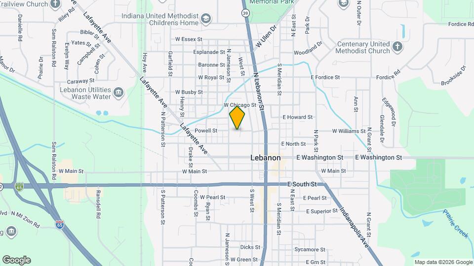 322 N Clark St Map and Location Details