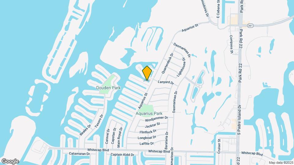 13850 Topsail St Map and Location Details