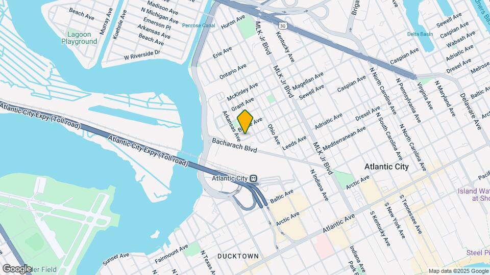 2019 Caspian Ave Map and Location Details