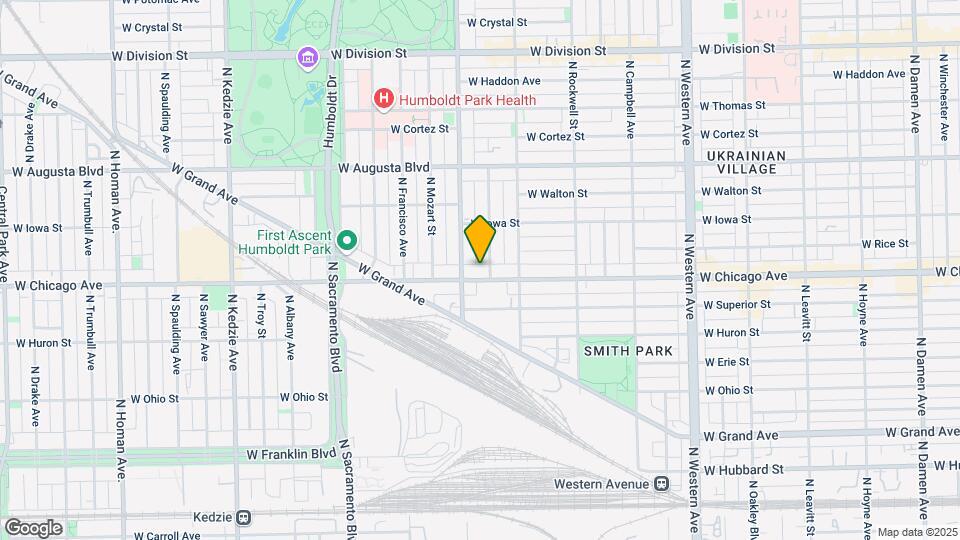 2740 W Chicago Ave, Unit 2 Mapa y Detalles de la Ubicación