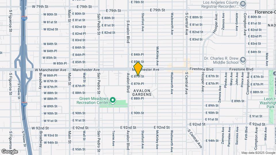 636-634 E 87th St Map and Location Details