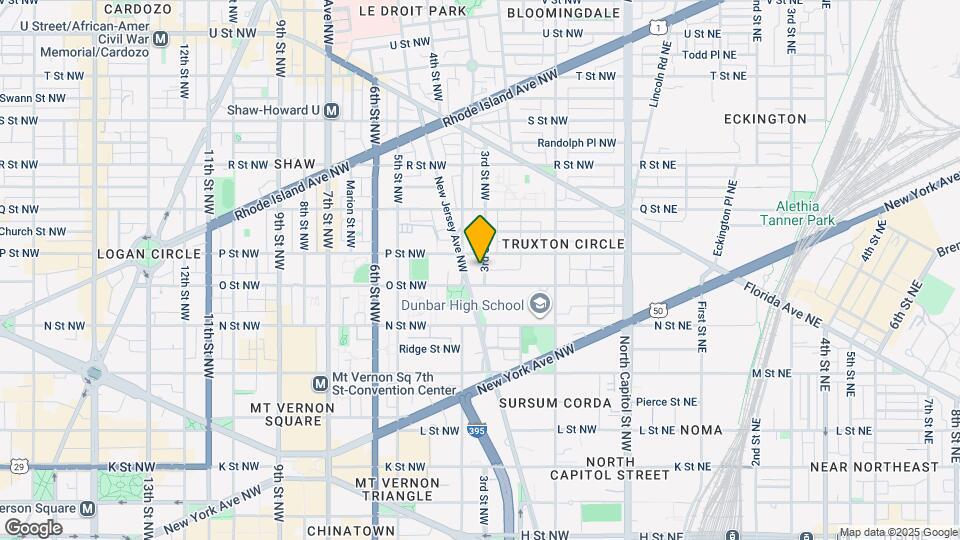 1414 3rd St NW, Unit 1 Map and Location Details