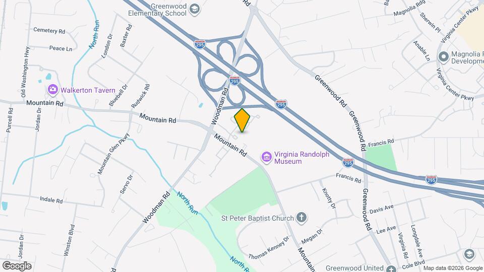 2212 High Bush Cir Map and Location Details