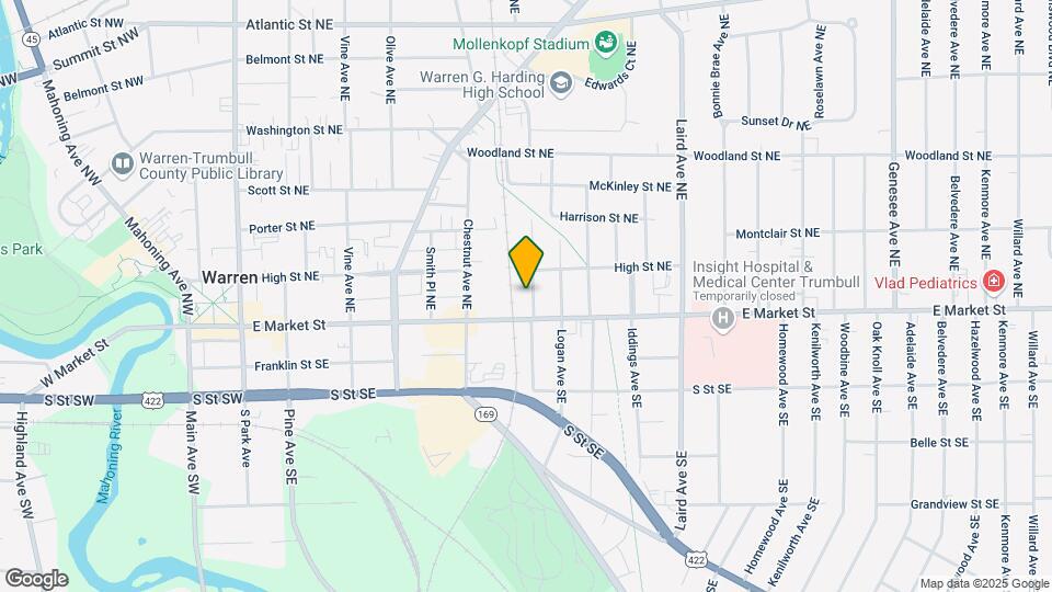147 Linden Ave NE Map and Location Details