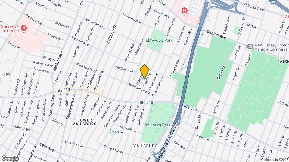 69 Cedar Ave, Unit 2 Map and Location Details