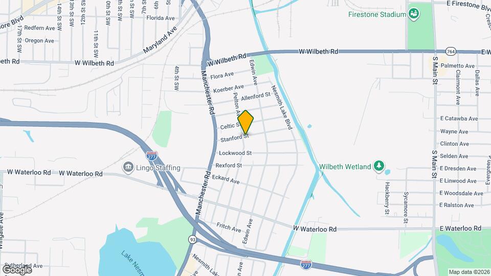 2365 Pelton Ave Map and Location Details