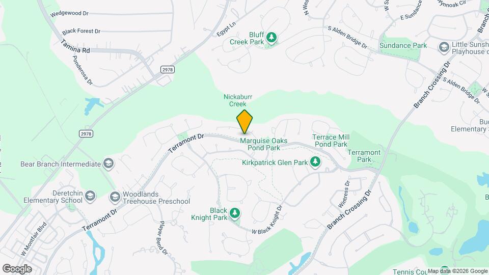 15 Marquise Oaks Pl Map and Location Details