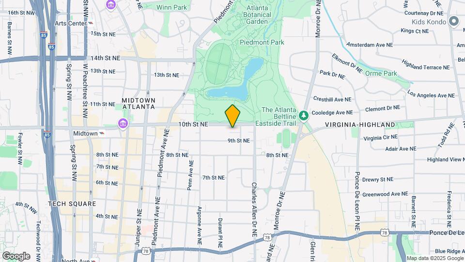 960 Taft Ave NE Mapa y Detalles de la Ubicación