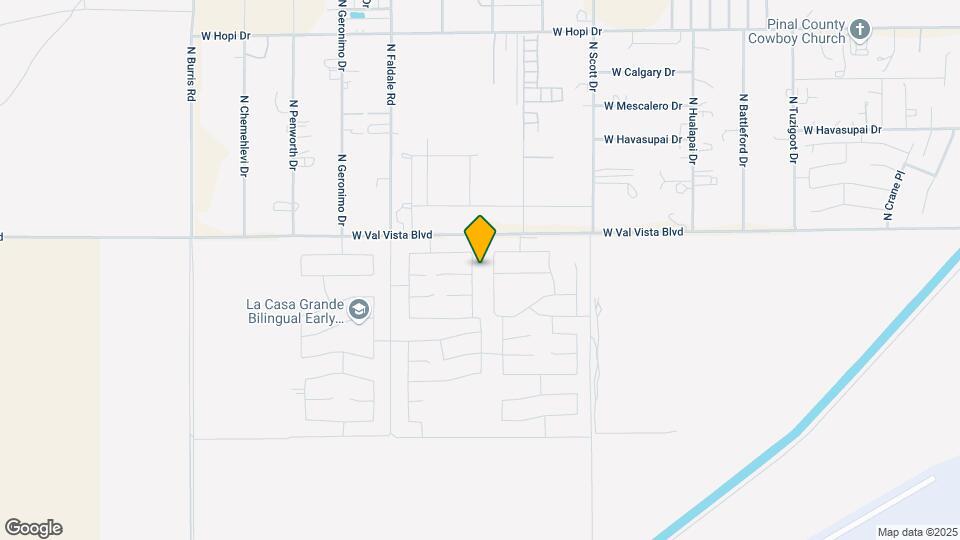 3568 Sequoia St Map and Location Details