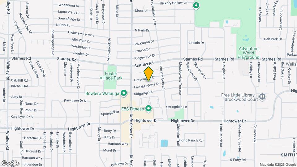 6737 Fair Meadows Dr Map and Location Details