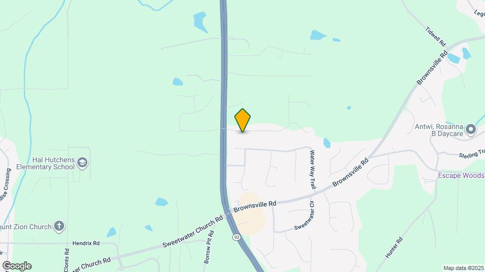 92 Indian Trail Dr Map and Location Details
