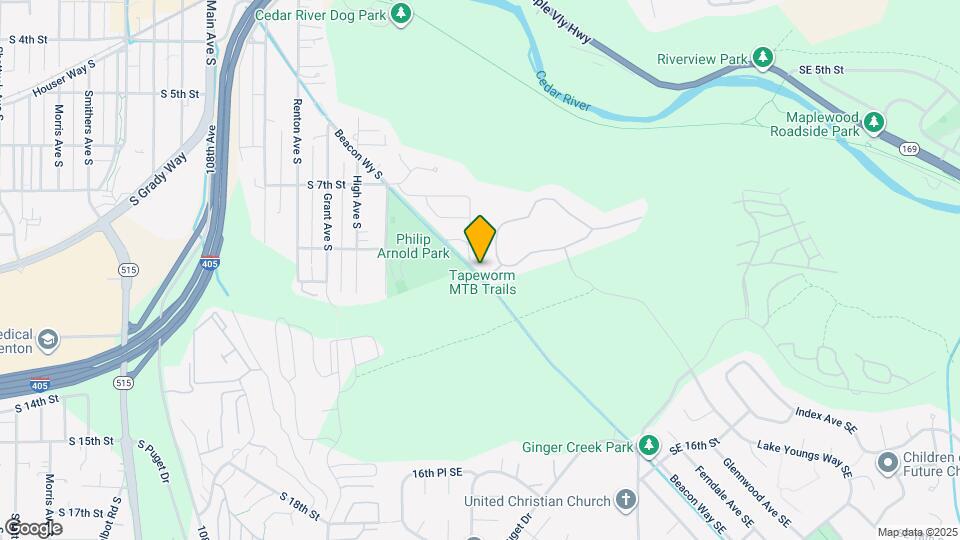 2024 SE 8th Dr Map and Location Details