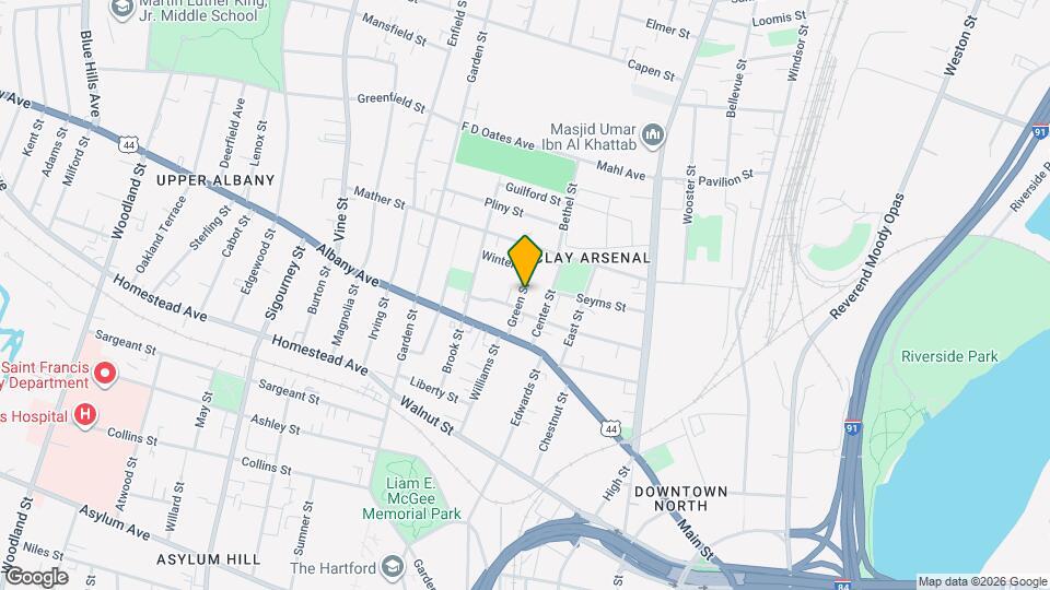 46 Seyms St Map and Location Details