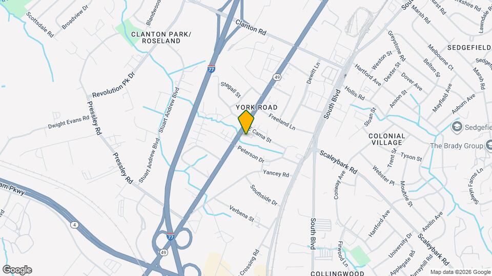 5041 York Park Ln Map and Location Details