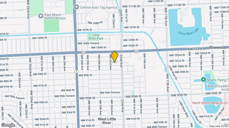 2265 NW 100th St Map and Location Details