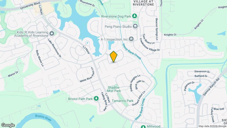 4211 Turtle Trails Ln Map and Location Details