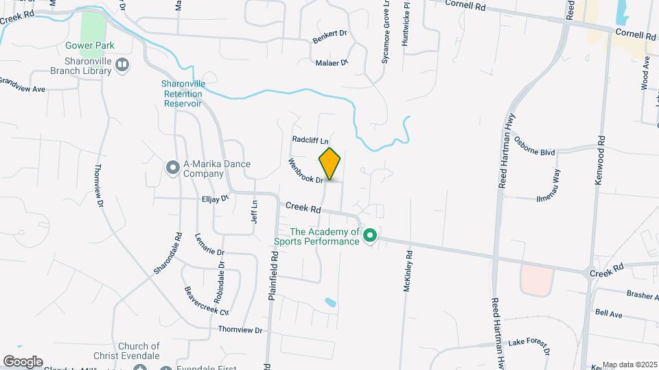 4191 Wenbrook Dr Map and Location Details