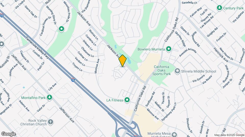 Camden Vineyards Map and Location Details