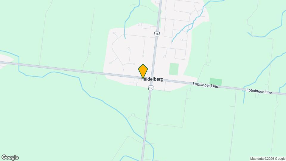 3022 Lobsinger Line Map and Location Details