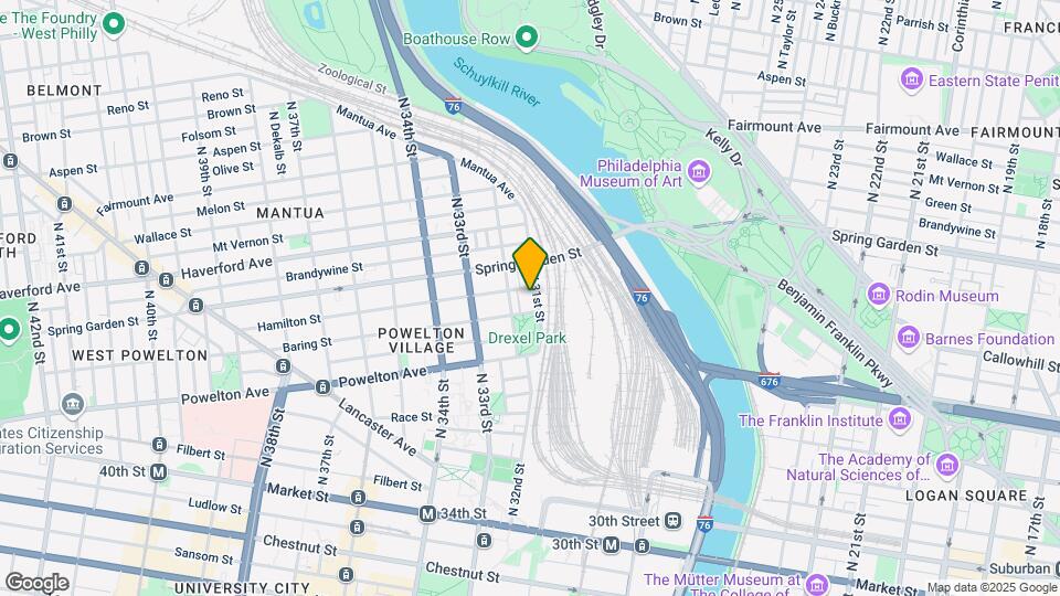 412 N 31st St Mapa y Detalles de la Ubicación