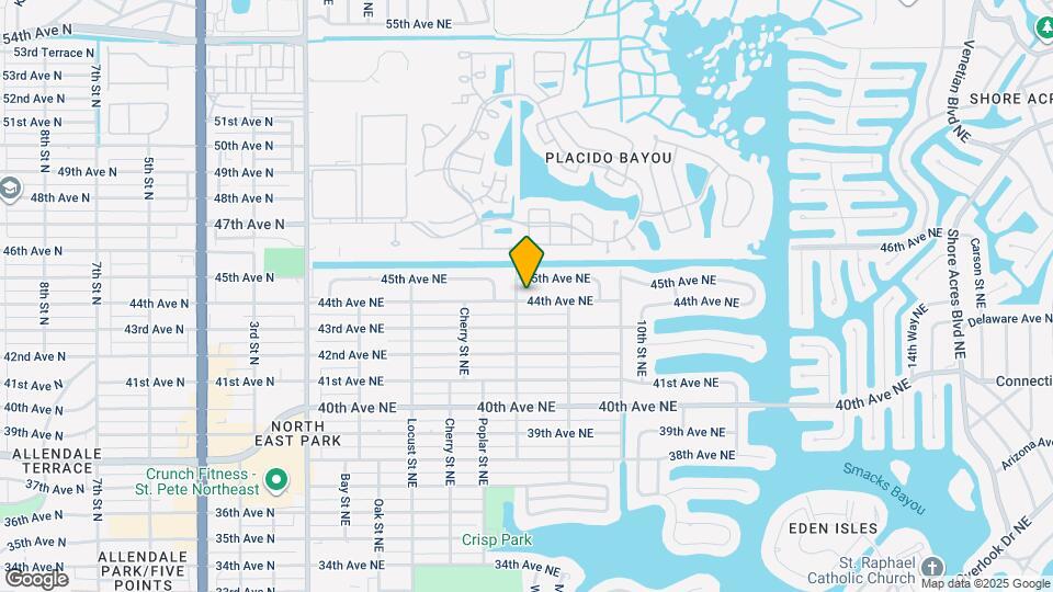 715 44th Ave NE Map and Location Details