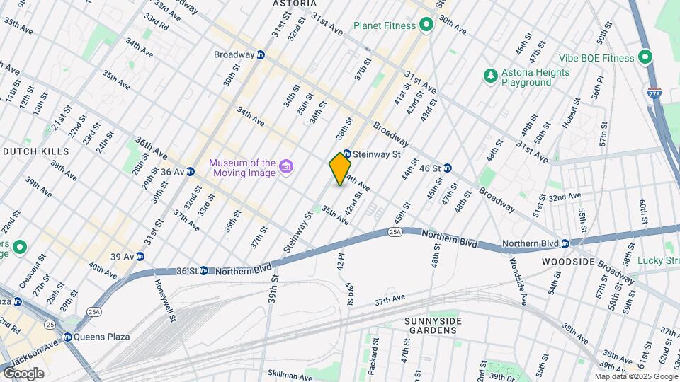 34-26 41st St Mapa y Detalles de la Ubicación