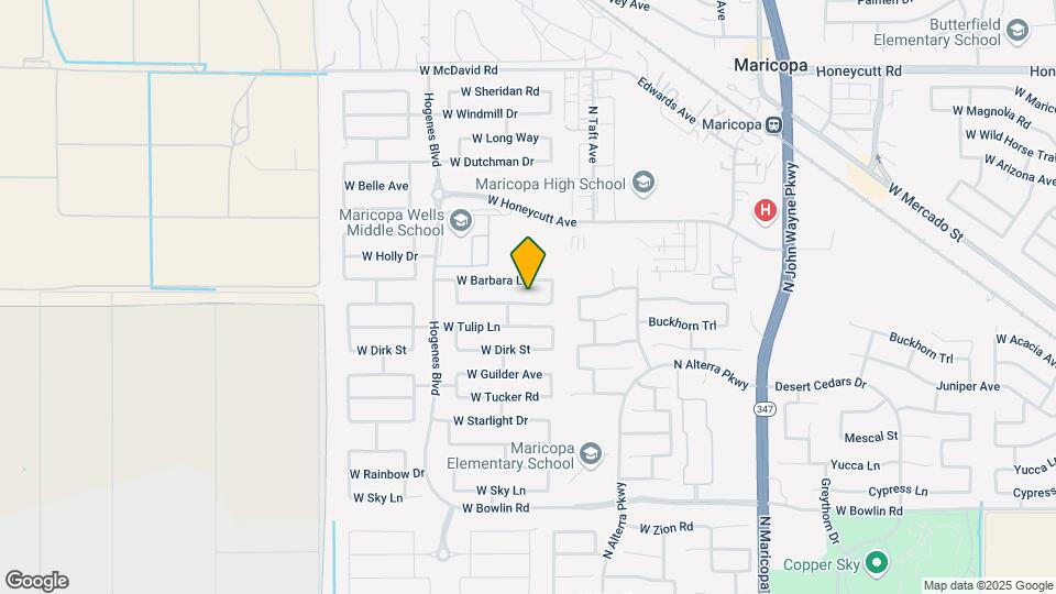 45542 W Amsterdam Rd Map and Location Details