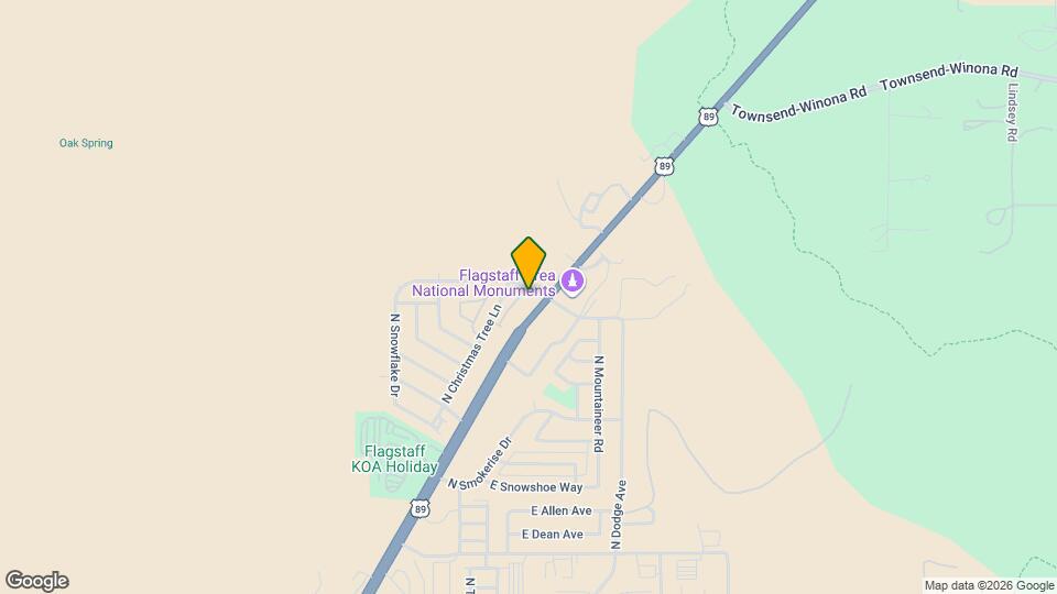 6452 N Conrad Ln Map and Location Details