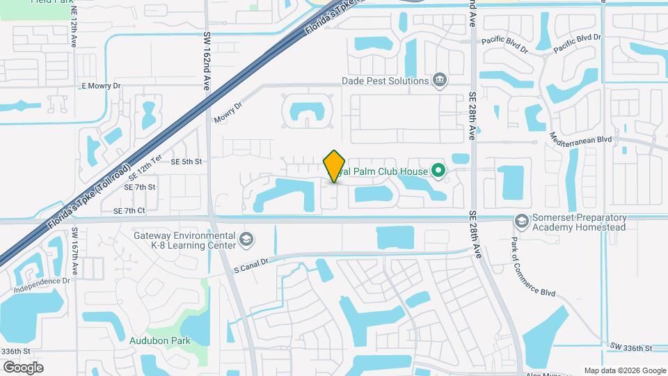 642 SE 22nd Dr Map and Location Details