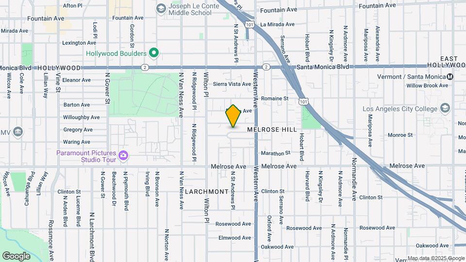 5355 Monroe St Map and Location Details