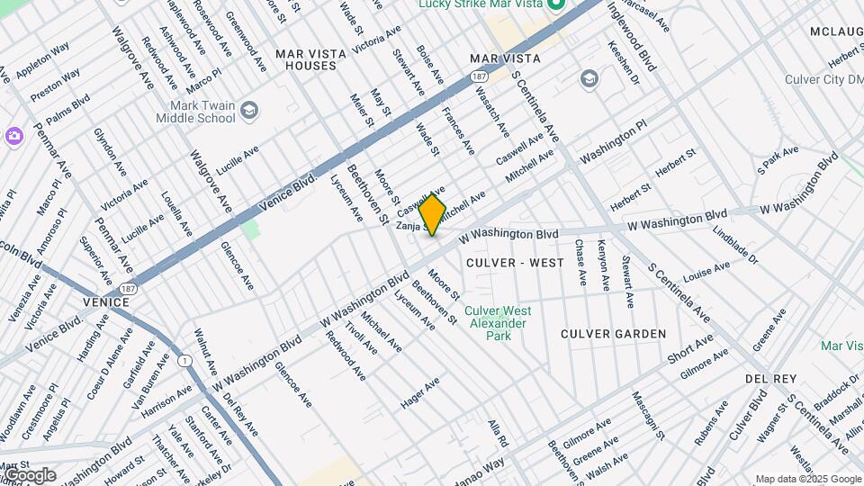 3989 Meier St Mapa y Detalles de la Ubicación