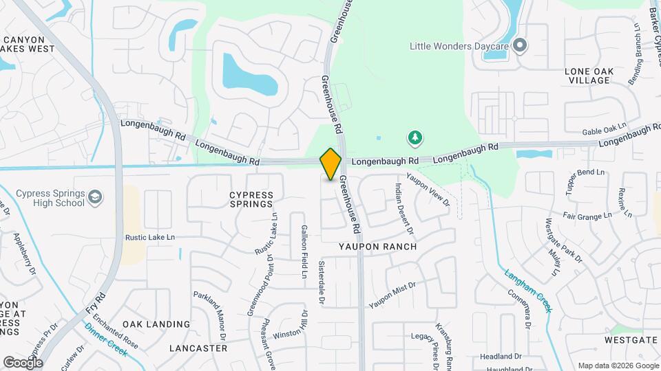 8115 Sweetstone Bluff Ln Map and Location Details