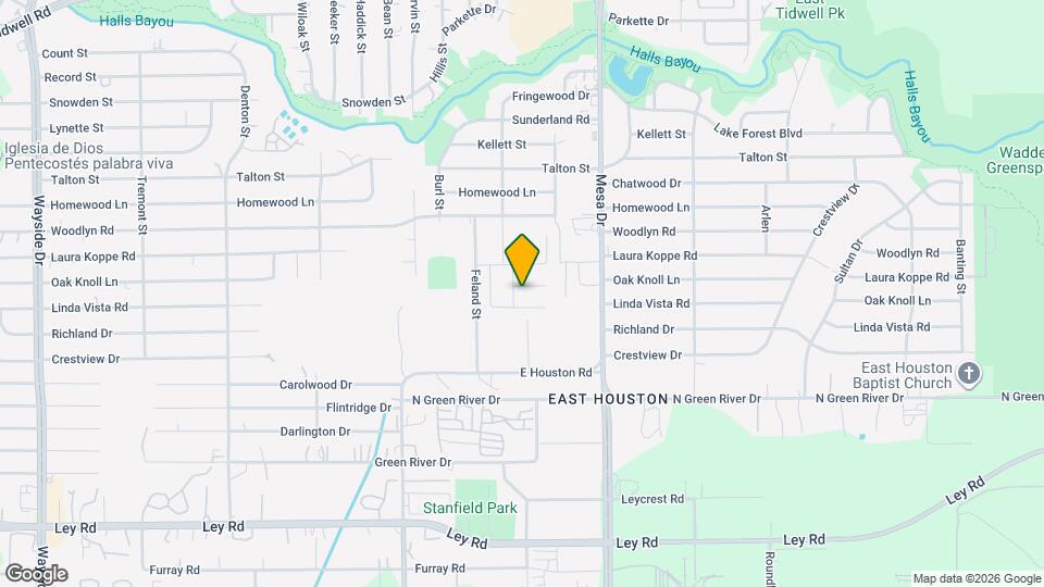 8606 Doris Oaks Cir Map and Location Details