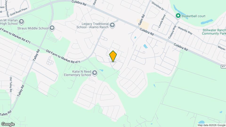 13513 Tulipwood Nook Map and Location Details