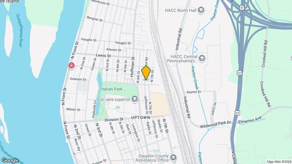 3003 Pennwood Rd Map and Location Details